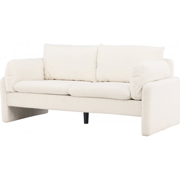 Vindel 2-seters sofa - Hvit