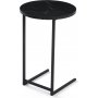 Mitazor sidebord 38 cm - Marmor/sort