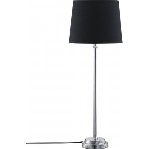 Kent bordlampe - Sort/krom - 59 cm