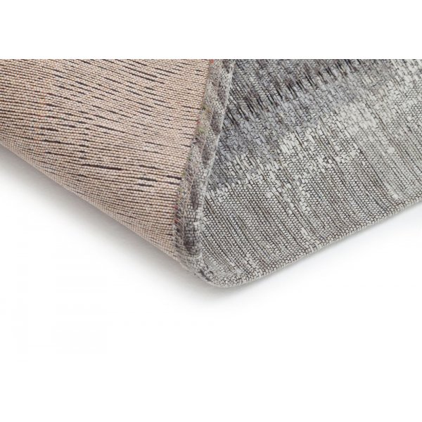 Patchwork-teppe Stracciatella - Sølv Patchwork-teppe Stracciatella - Sølv