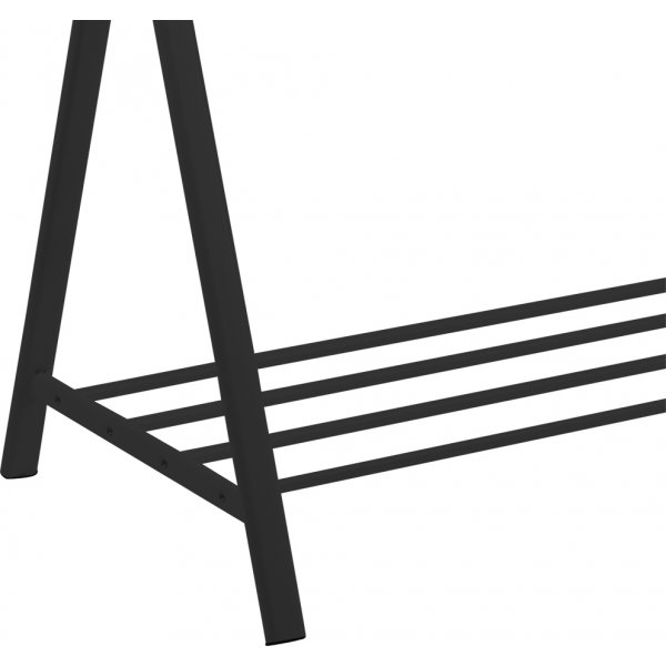 Brent klesstativ - Sort Brent klesstativ - Sort