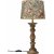 Lodge bordlampe - Rustikk brun - 50 cm