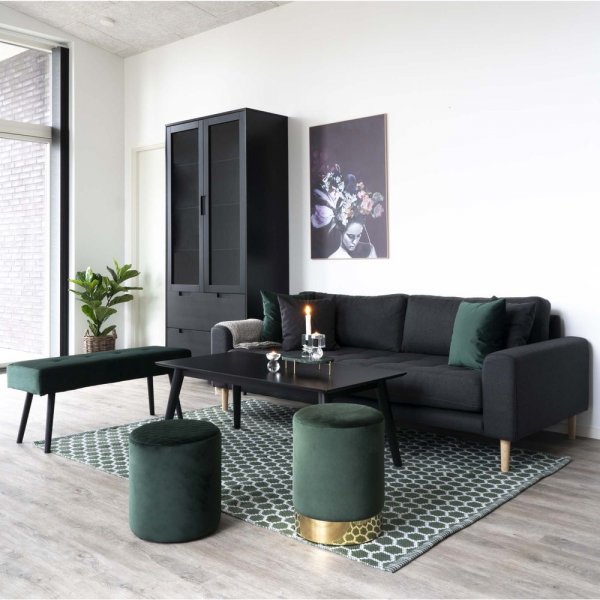 Narbonne Teppe - Gr�nn - 140x200