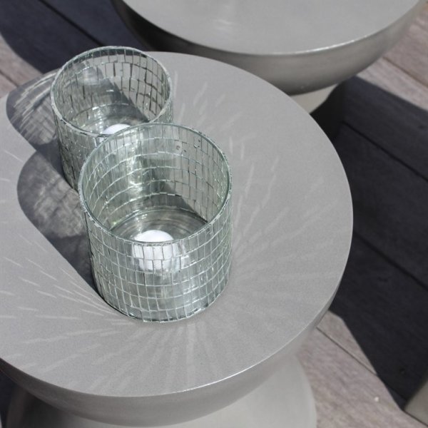 Elsa lyslykt - Sølv Elsa lyslykt - Sølv