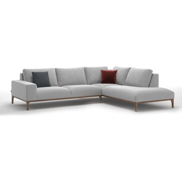 Secret hjørnesofa - Lysegrå Secret hjørnesofa - Lysegrå