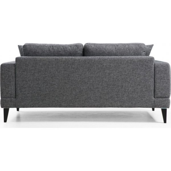 Lido 2-seters sofa - M�rkegr�