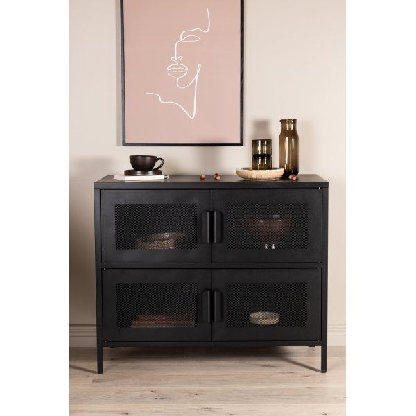 Krado skap - Sort Krado skap - Sort