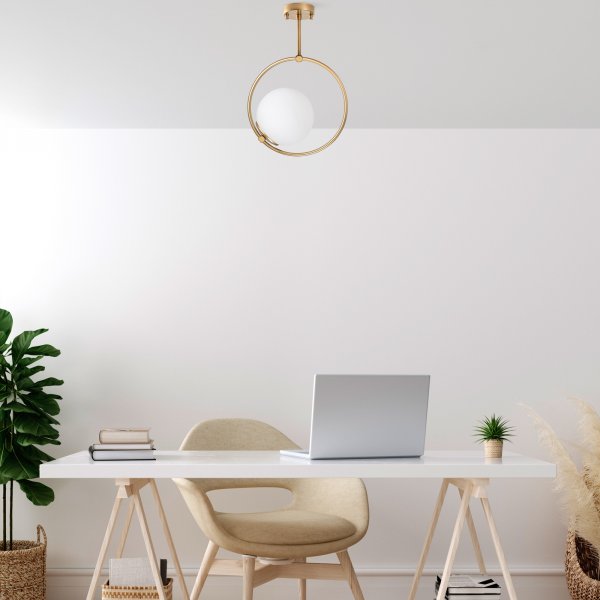 Dolly taklampe 3903 - Gull Dolly taklampe 3903 - Gull