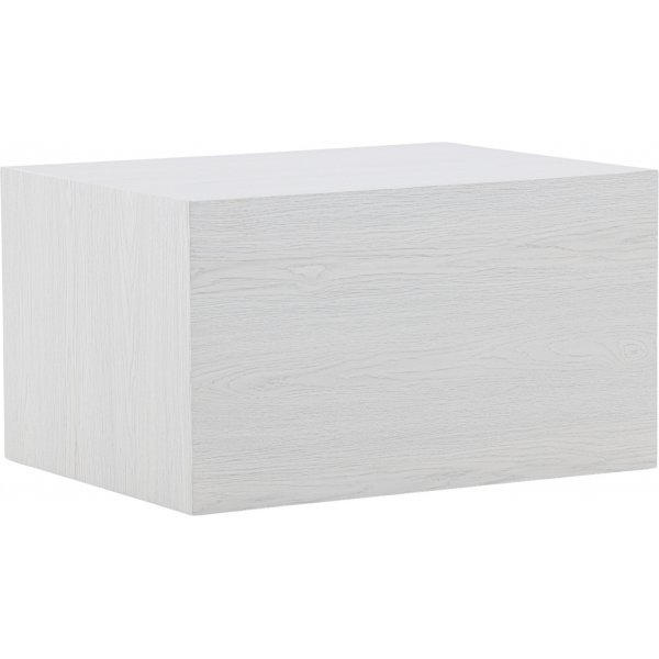 York salongbord 80 x 60 cm - Whitewash