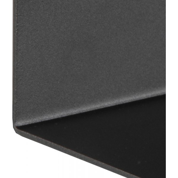 Joliet sort vegghylle / nattbord 35x14x20 cm Joliet sort vegghylle / nattbord 35x14x20 cm