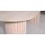 Spisegruppe PiPi ovalt spisebord 240 cm inkl 6 Sara lenestoler - whitewash