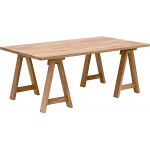 Ziro salongbord i oljet eik 90x90 cm