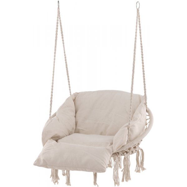 Hamtic hengestol - Hvit