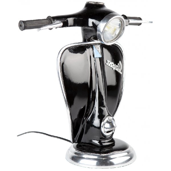 Vespa bordlampe - Svart