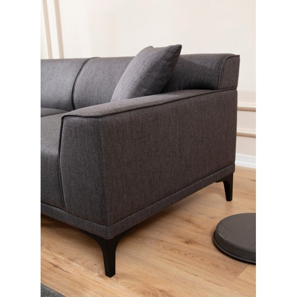 Petra divansofa - antrasitt Petra divansofa - antrasitt
