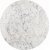 Mens uttrekkbar rundt spisebord 100x168 x 100 cm - Hvit marmorlaminat