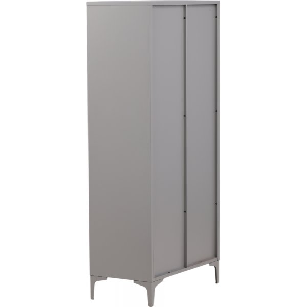 Alexander garderobe - Lys grå Alexander garderobe - Lys grå