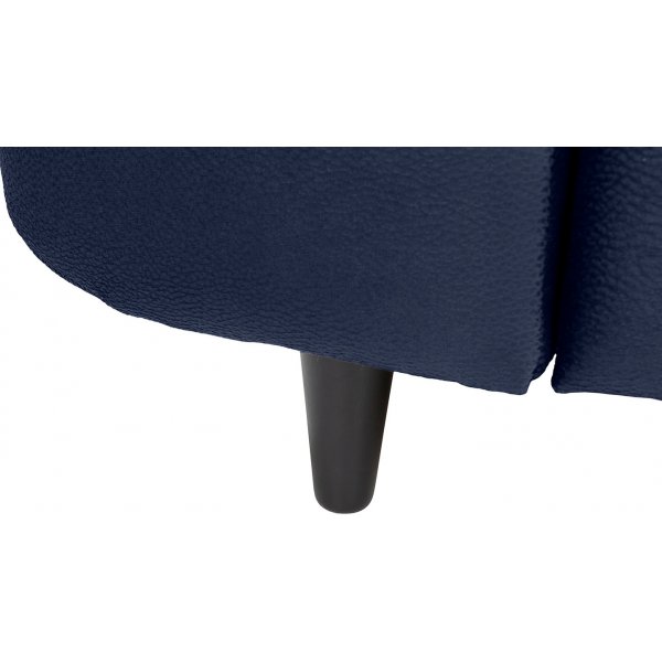 Matras hj�rnesovesofa med �pen ende h�yre - Bl�