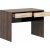 Nepo Plus skrivebord med 2 skuffer 100 x 59 cm - Mrk eik/lys eik