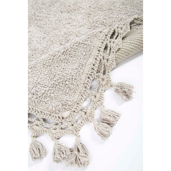 Lorna baderomsteppe - Grå Lorna baderomsteppe - Grå