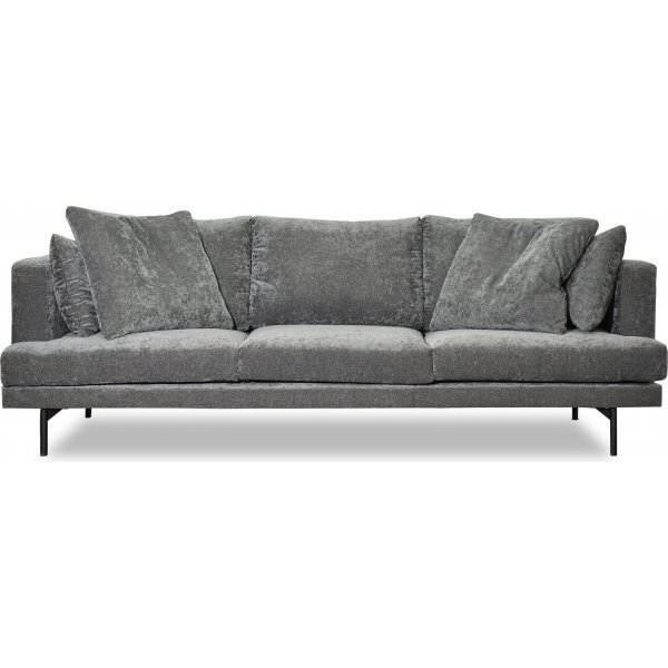 Smilla 3-seters sofa - Gr Chenille