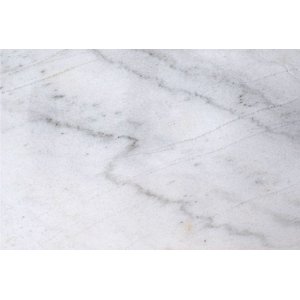 Hvit marmortopp - 110x60x46,5 cm