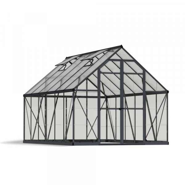 Drivhusbalanse grå - 8,8 m² Drivhusbalanse grå - 8,8 m²