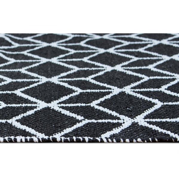 Plastmatte Britton - Svart