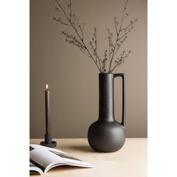 Allis vase - Svart