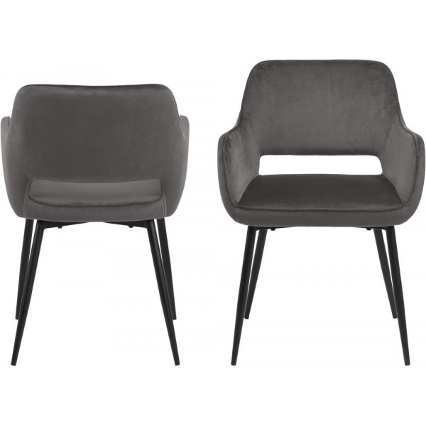 Ranja Spisestol - M�rkegr�