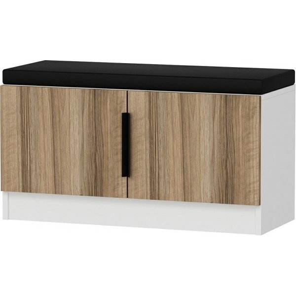 Cikani hallbenk - Valnøtt Cikani hallbenk - Valnøtt