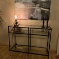 Kundebilde Tiffany Inca Avlastningsbord - Sort