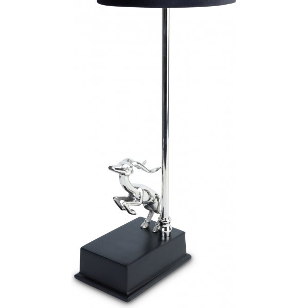 Antilope lampefot H40 cm - Slv