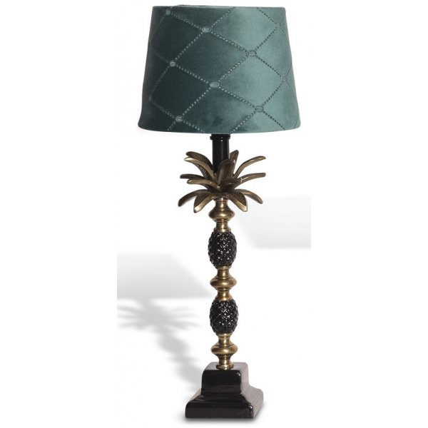 Delight bordlampe Ananas - Messing/Sort