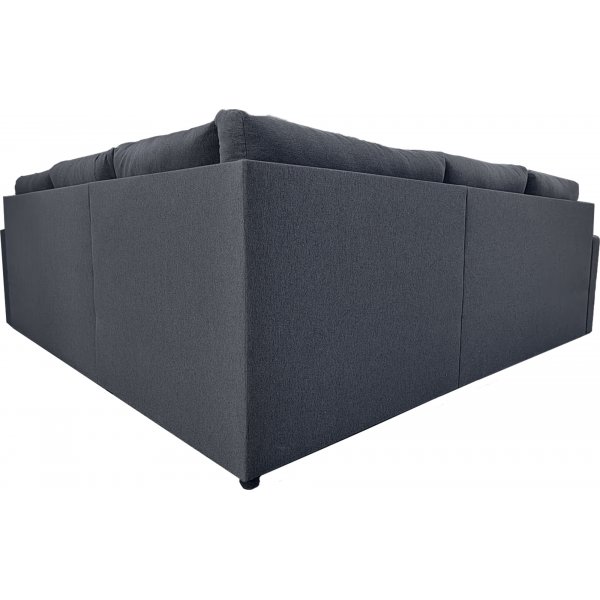 Dream sovesofa med oppbevaring (hjørnesofa) - Grå Dream sovesofa med oppbevaring (hjørnesofa) - Grå