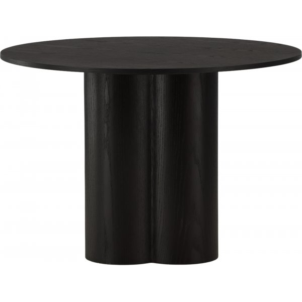 Olivia spisebord Ø110 cm - Sort Olivia spisebord Ø110 cm - Sort