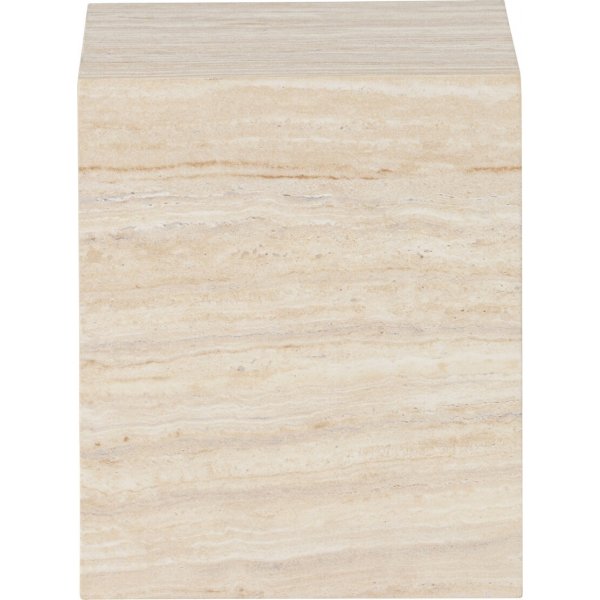 York sidebord 35 x 25 cm - Travertin-look York sidebord 35 x 25 cm - Travertin-look