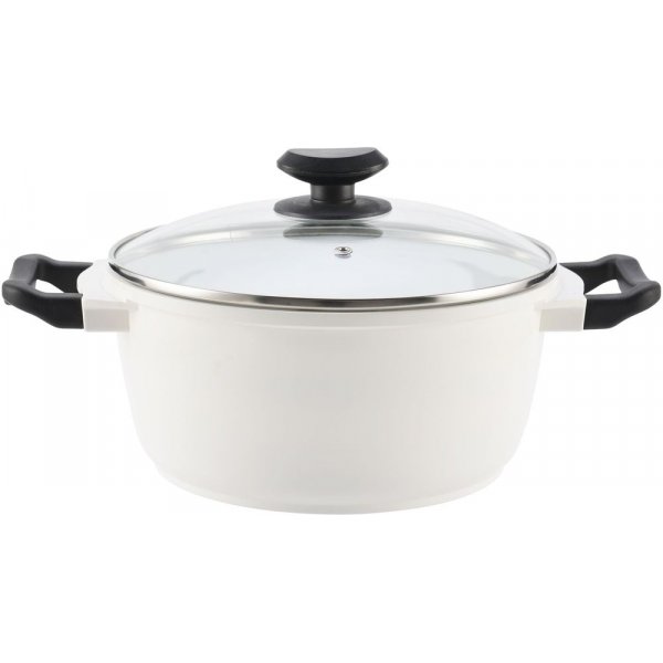 Basis gryte 4,2 L - Hvit/svart