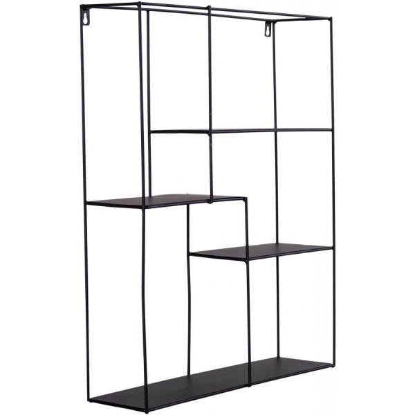 Mons vegghylle - svart