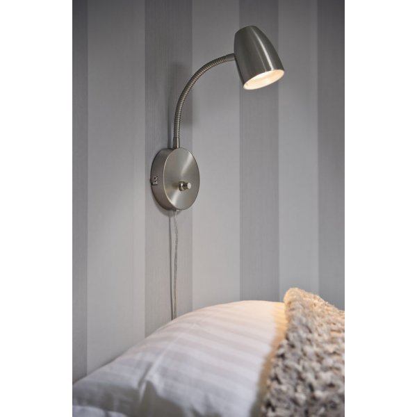 Vegglampe Sandnes - Stål Vegglampe Sandnes - Stål