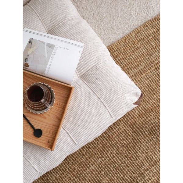 Sammenleggbar 2-seters sovesofa - Hvit Sammenleggbar 2-seters sovesofa - Hvit