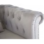 Chesterfield lenestol Churchill - Lysegr Flyel