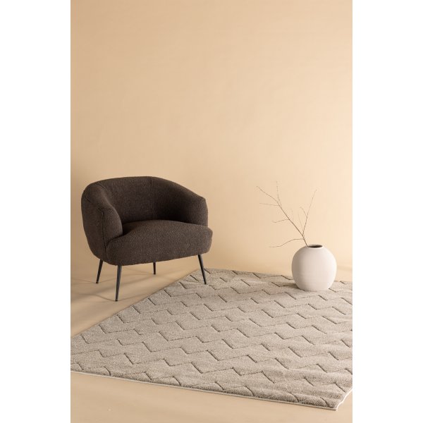 Fia teppe 290 x 200 cm - Brun Fia teppe 290 x 200 cm - Brun