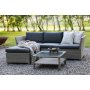 Nordan utendrsgruppe - Gr kunstrotting + Flekkfjerner for mbler