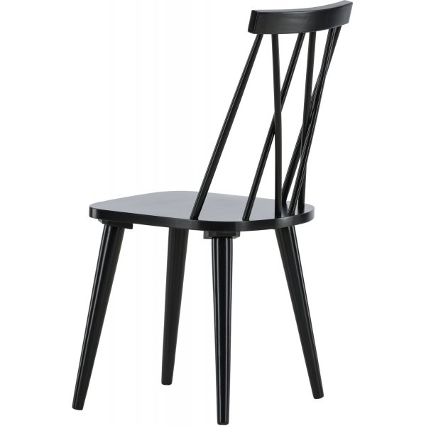 Mariette spisestol - Sort Mariette spisestol - Sort