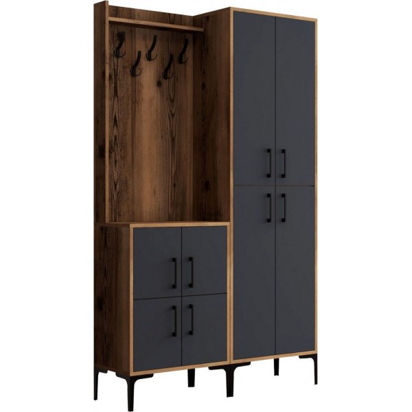 Berlin gangmbel, ba - Valntt/antrasitt