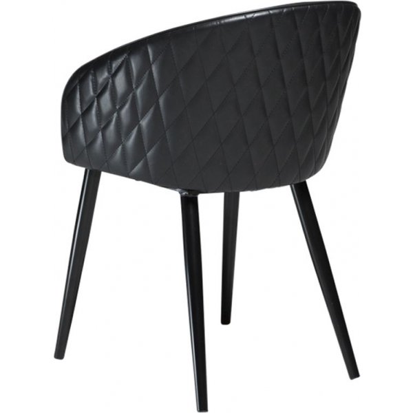 Dobbel lenestol - Vintage sort