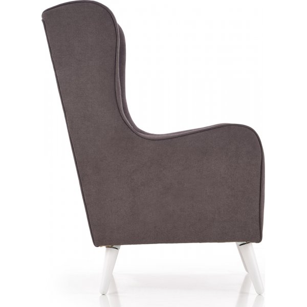 Linsey lenestol - Mørk grå Linsey lenestol - Mørk grå