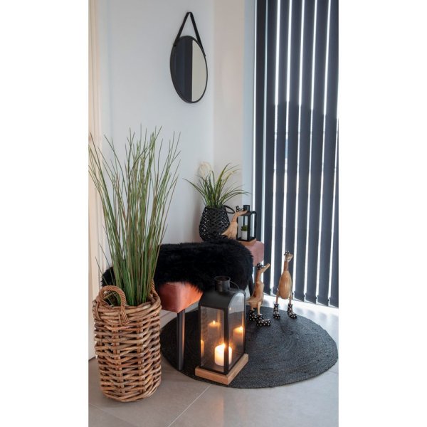 Lammeskinn - Svart - 50x85