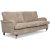 Howard Spirit sofa - Brun (Manchester) + Mbelpleiesett for tekstiler